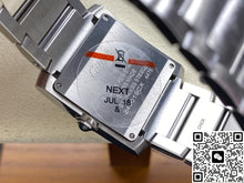 Cartier Tank WSTA0074 8848 Factory Stainless Steel Strap