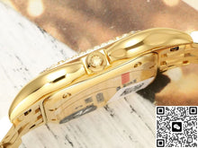 Cartier PANTHèRE WJPN0044 AF factory diamond hour markers