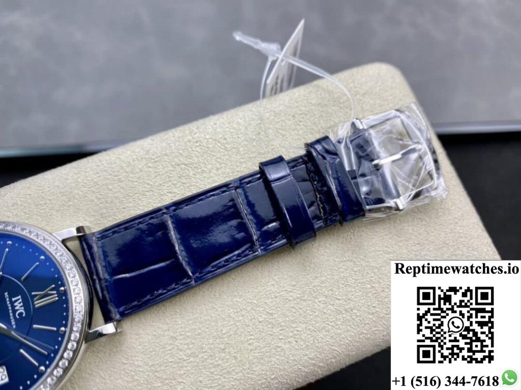 IWC PORTOFINO IW458111 V7 FACTORY DIAMOND BEZEL