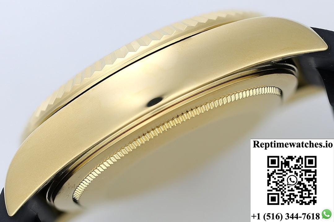 Rolex Sky-Dweller 336238-0004 ZF Factory Rubber Strap
