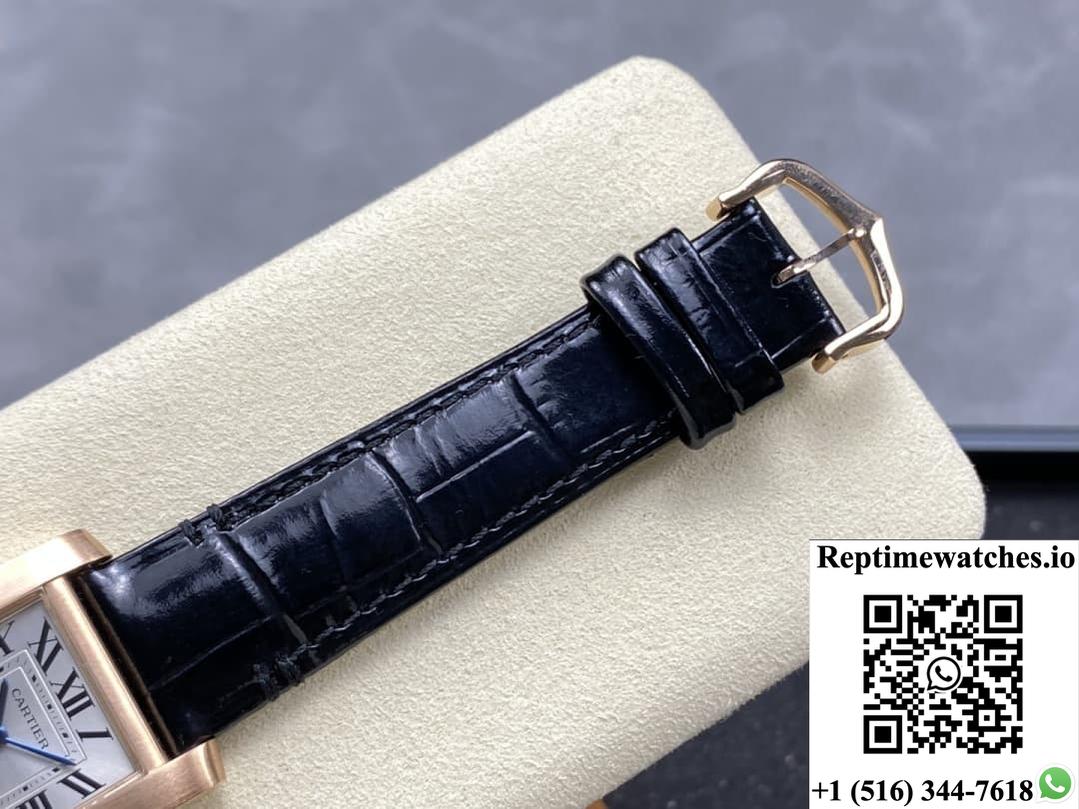 Cartier Tank WGTA0281 8848 Factory Gold Color Dial