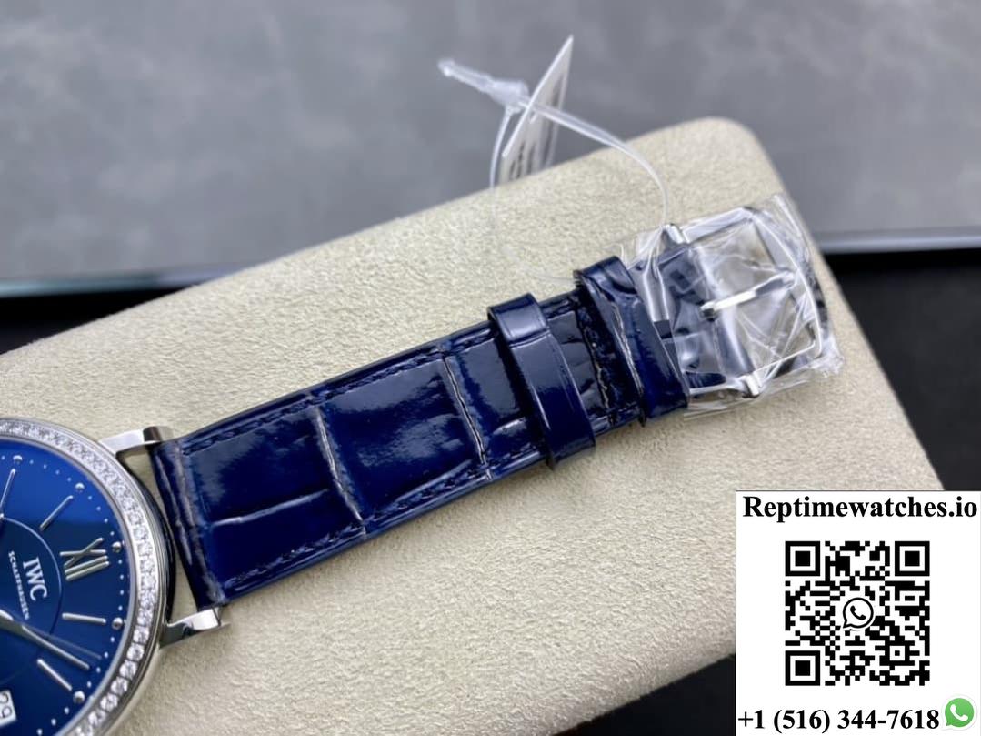 IWC Portofino IW458111 V7 factory diamond bezel