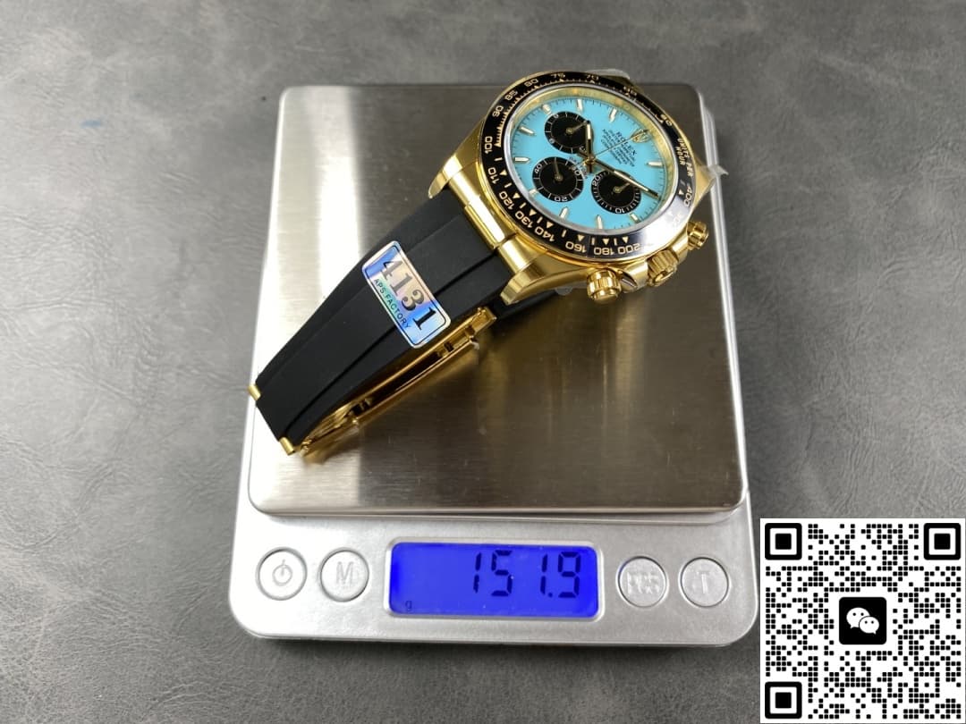 Rolex Daytona M126518LN-0014 APS factory rubber strap