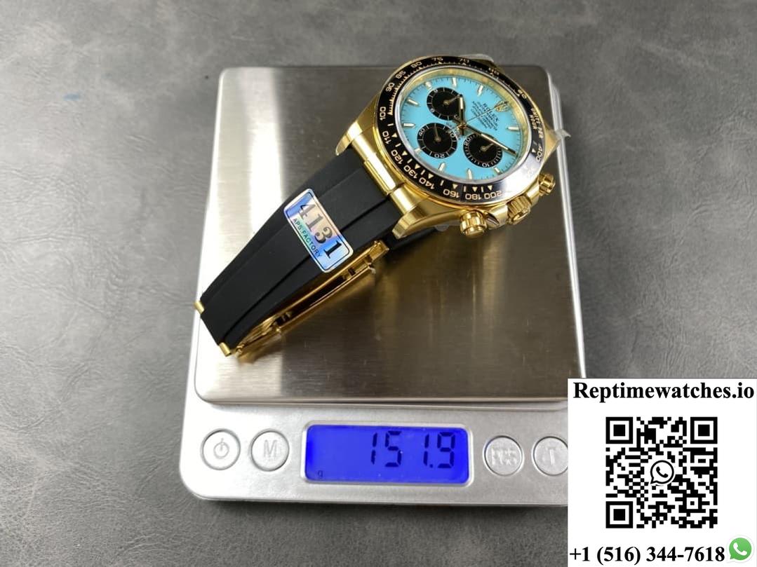 Rolex Daytona M126518LN-0014 APS factory rubber strap