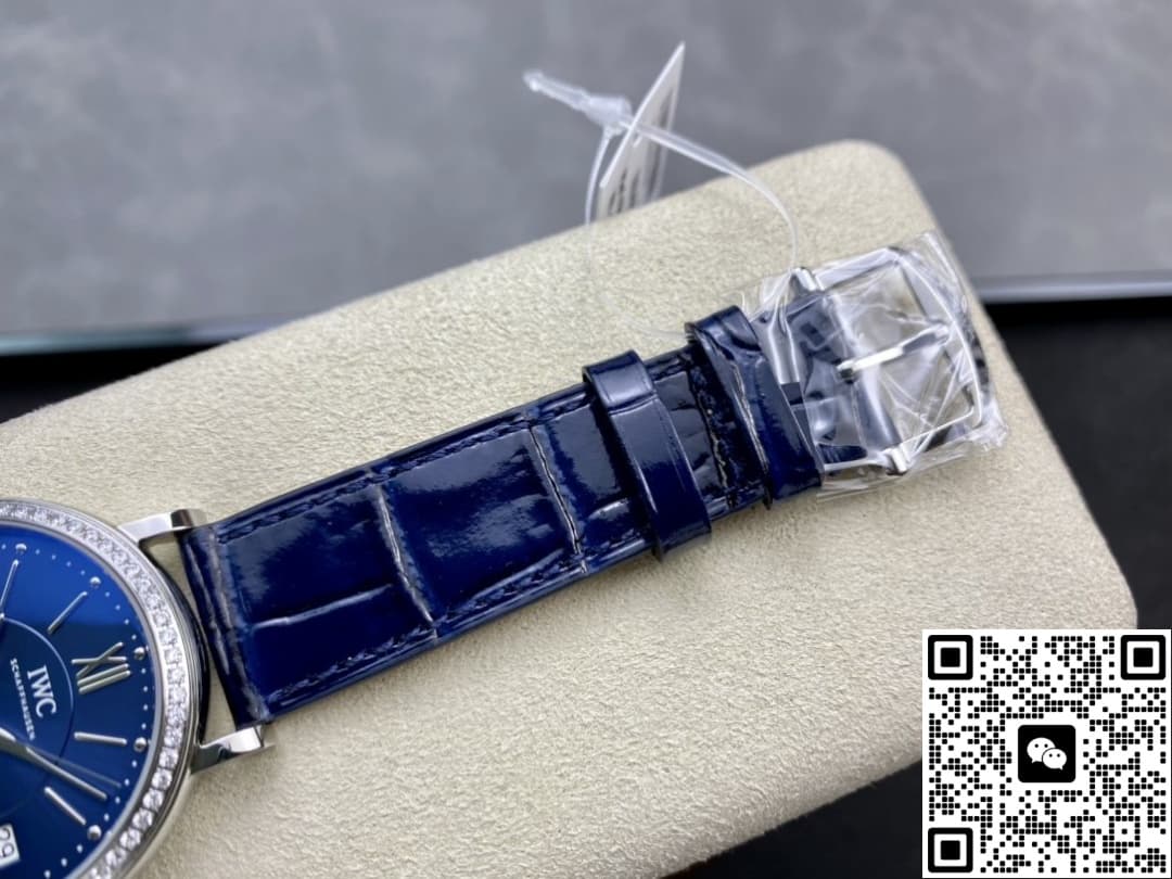 IWC Portofino IW458111 V7 factory diamond bezel