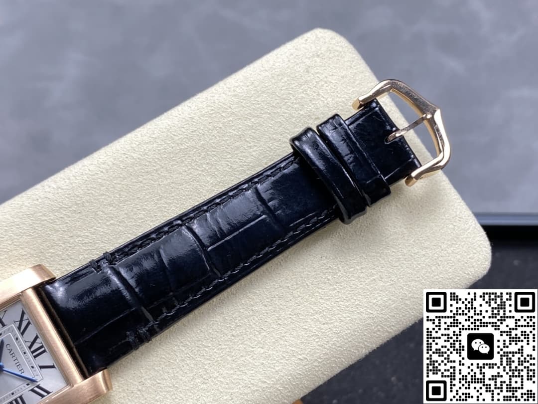 Cartier Tank WGTA0281 8848 Factory Gold Color Dial