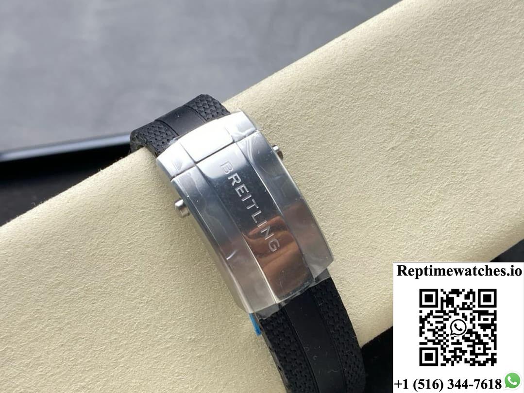 Breitling Superocean A17376211L2S1 TF Factory Light Blue Dial