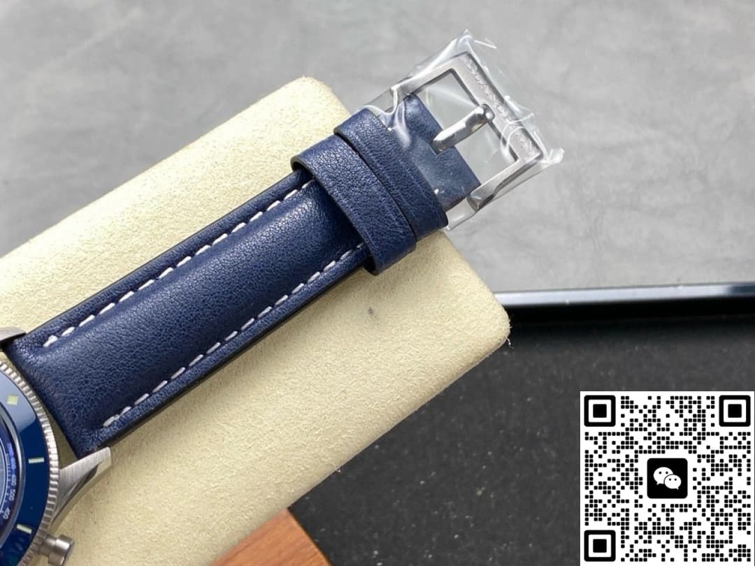 Blancpain Air Commander AC02-12B40-63B TW Factory Blue Dial