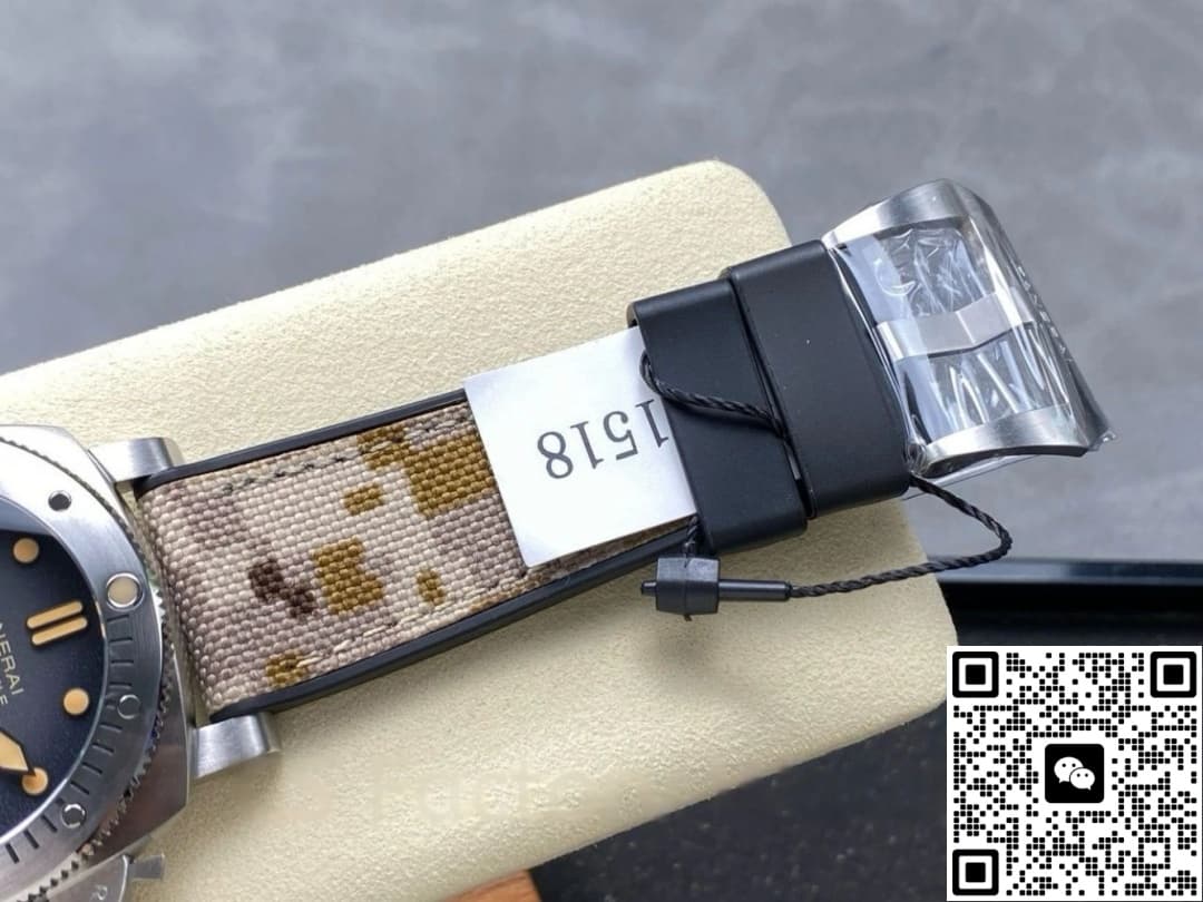 Panerai Submariner PAM01518 VS Factory Stainless Steel Bezel