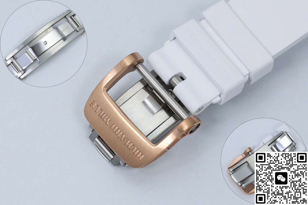 Richard Mille Ladies RM07-01 ZF Factory White Ceramics