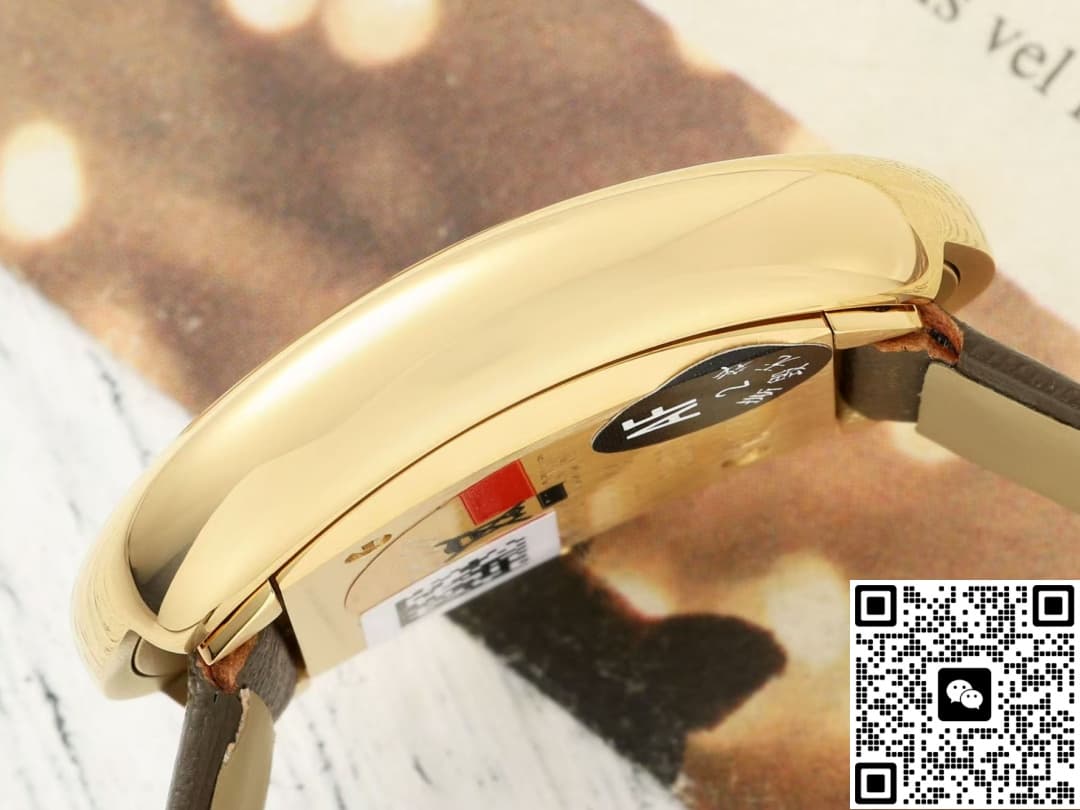 Cartier tub WGBA0031 AF factory brown dial