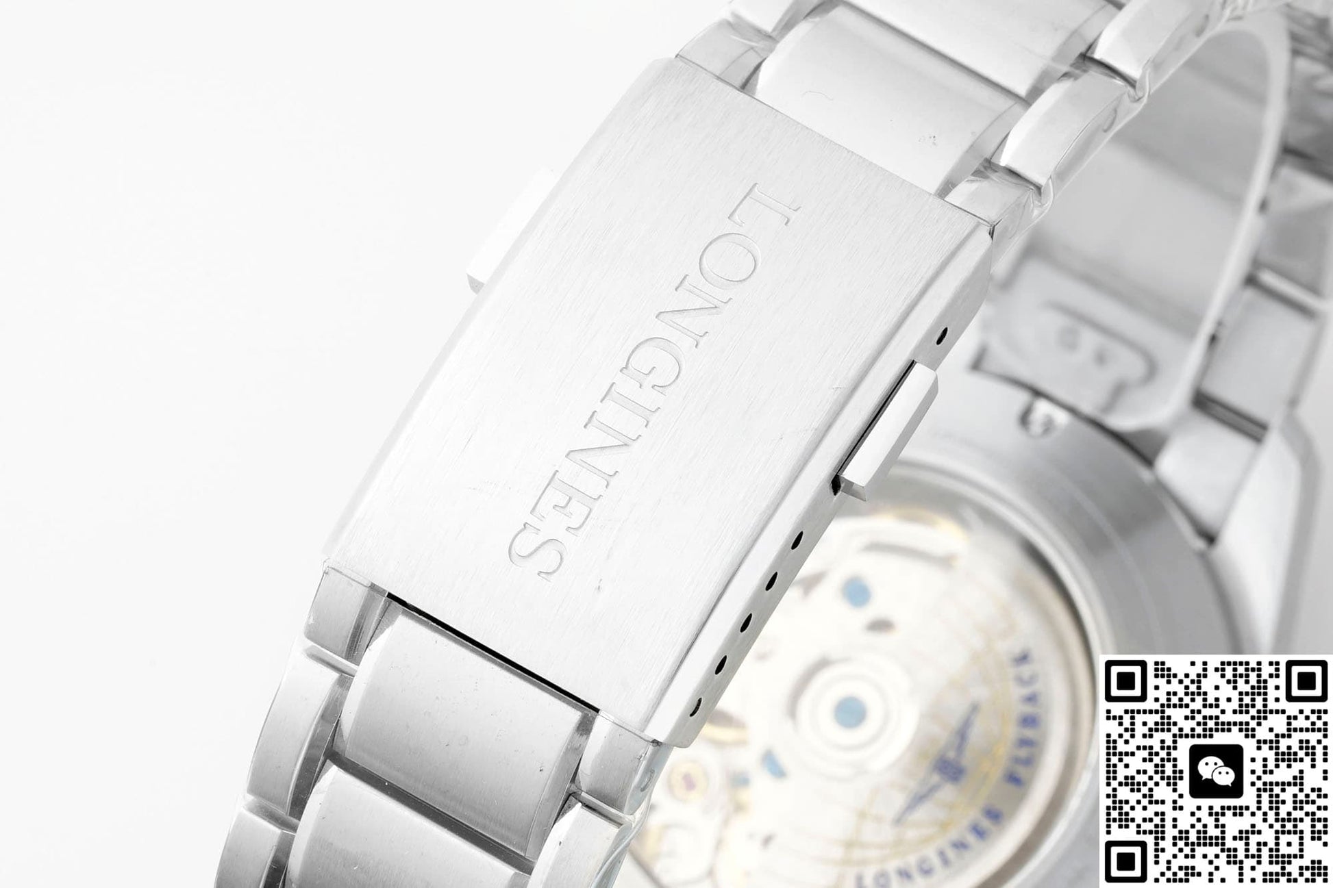 Longines Spirit L3.821.4.93.6 AF Factory Flyback