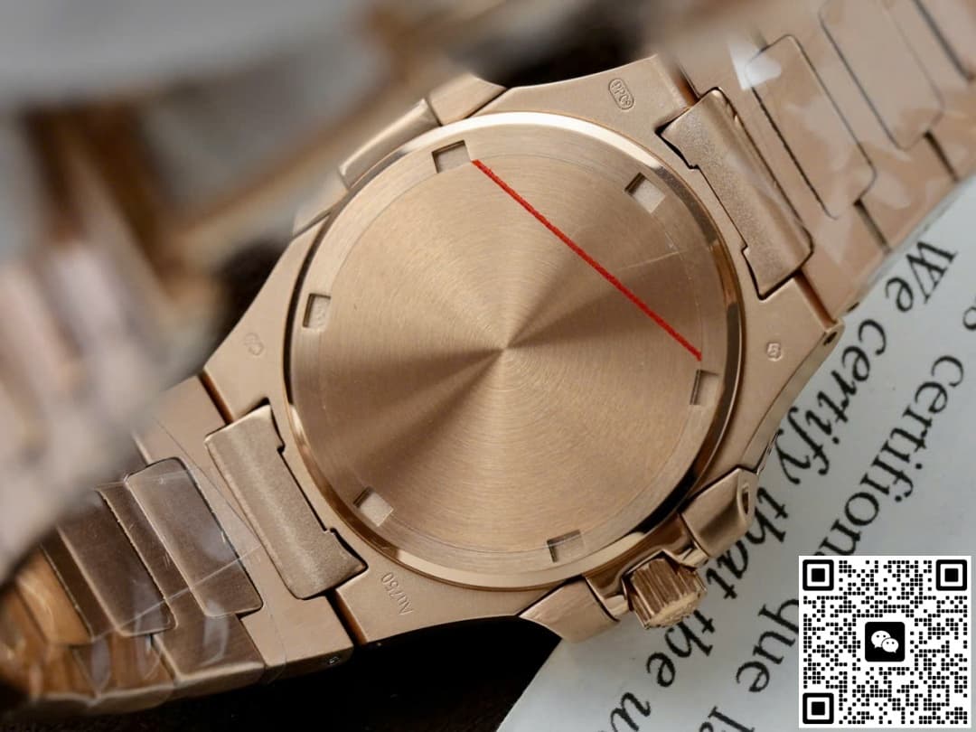 Patek Philippe Nautilus 7010R GR Factory Date Display