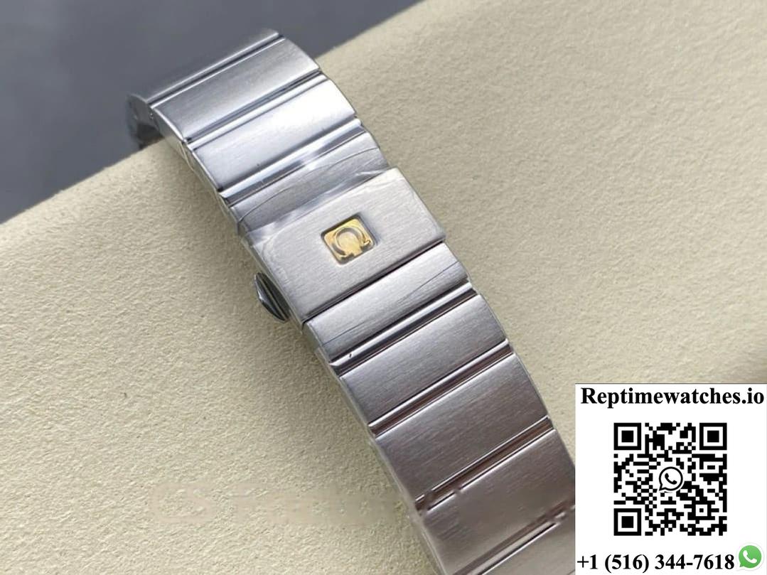 Omega Constellation 123.20.38.21.02.004 M+ Factory Stainless Steel Case