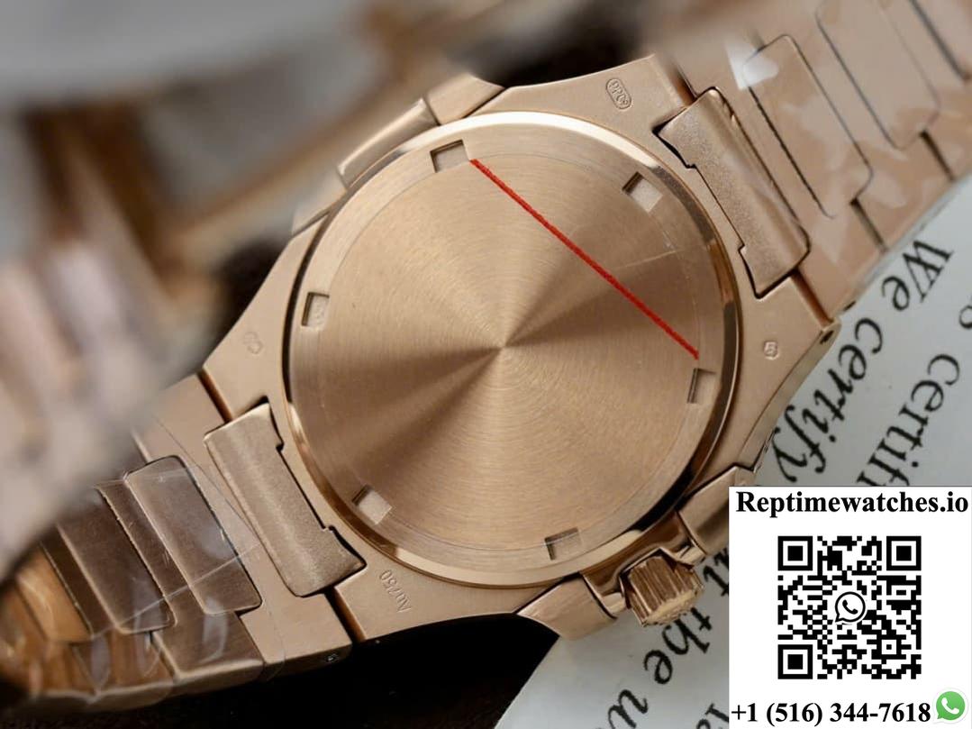 Patek Philippe Nautilus 7010R GR Factory Date Display