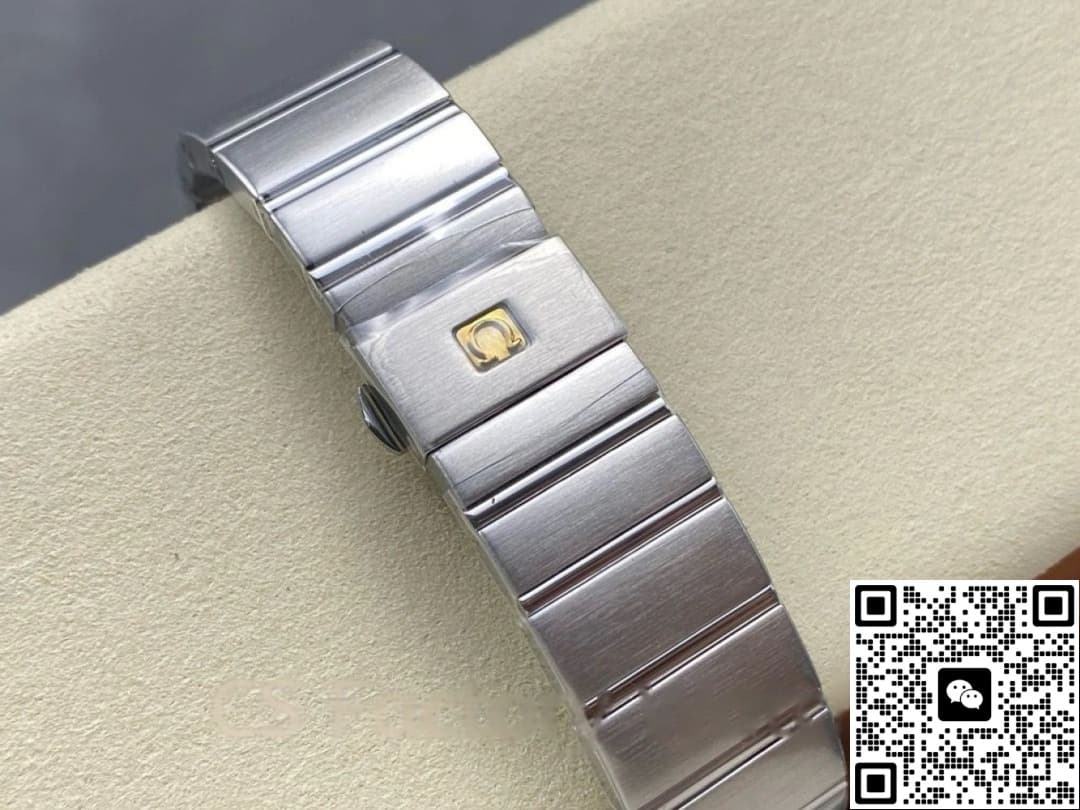 Omega Constellation 123.20.38.21.02.004 M+ Factory Stainless Steel Case
