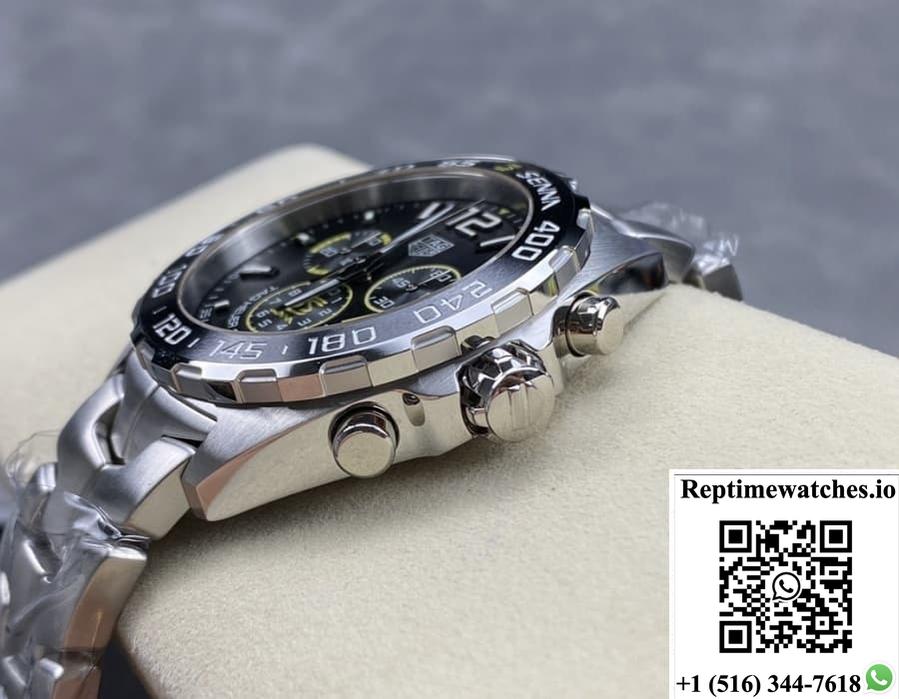 Tag Heuer F1 Caz101Af.Ba0637 Luminous Hour Markers-Rep Time Watches