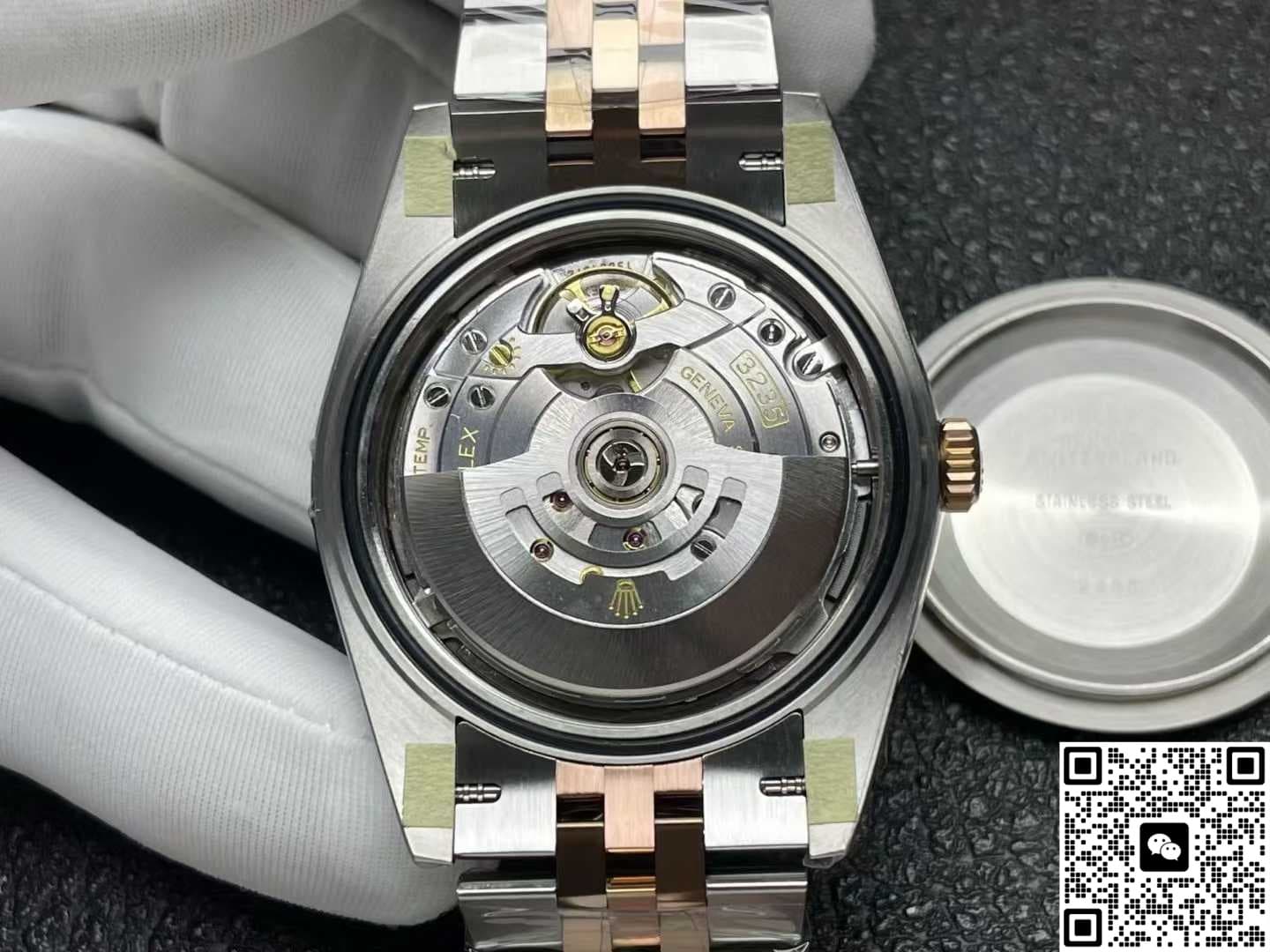 Rolex Datejust m126303-0020 VS Factory 3235 Movement