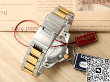 Longines Concas L3.782.3.56.7 AF factory ceramic bezel