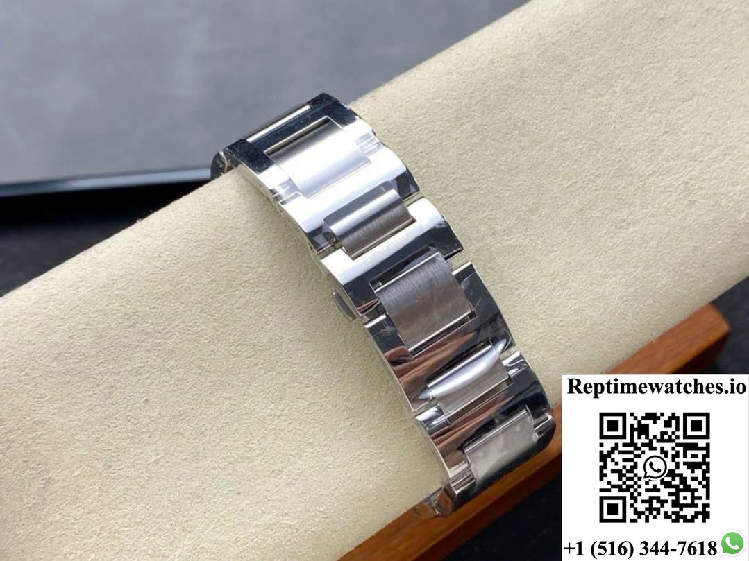 Cartier Blue Balloon WSBB0061 AF Factory Date Display