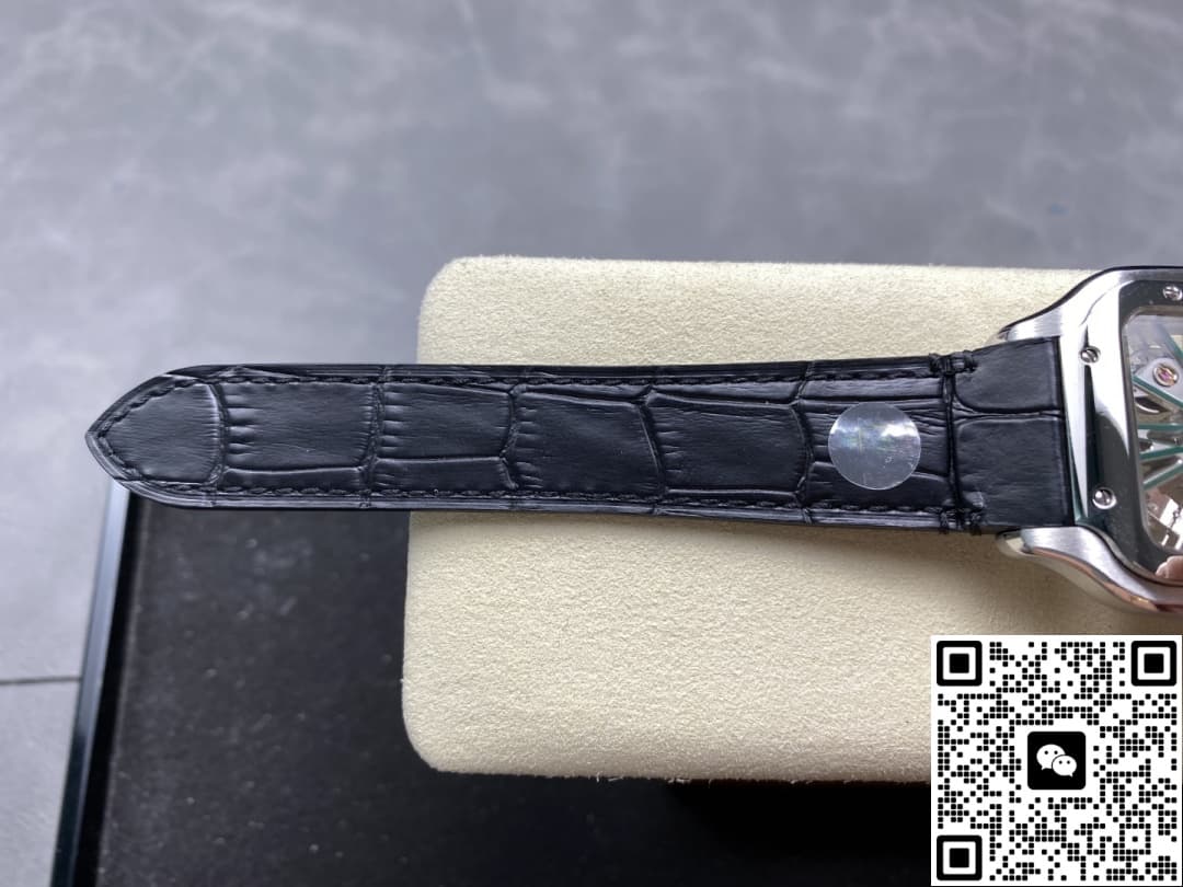 Cartier Santos WHSA0028 THB factory hollow dial