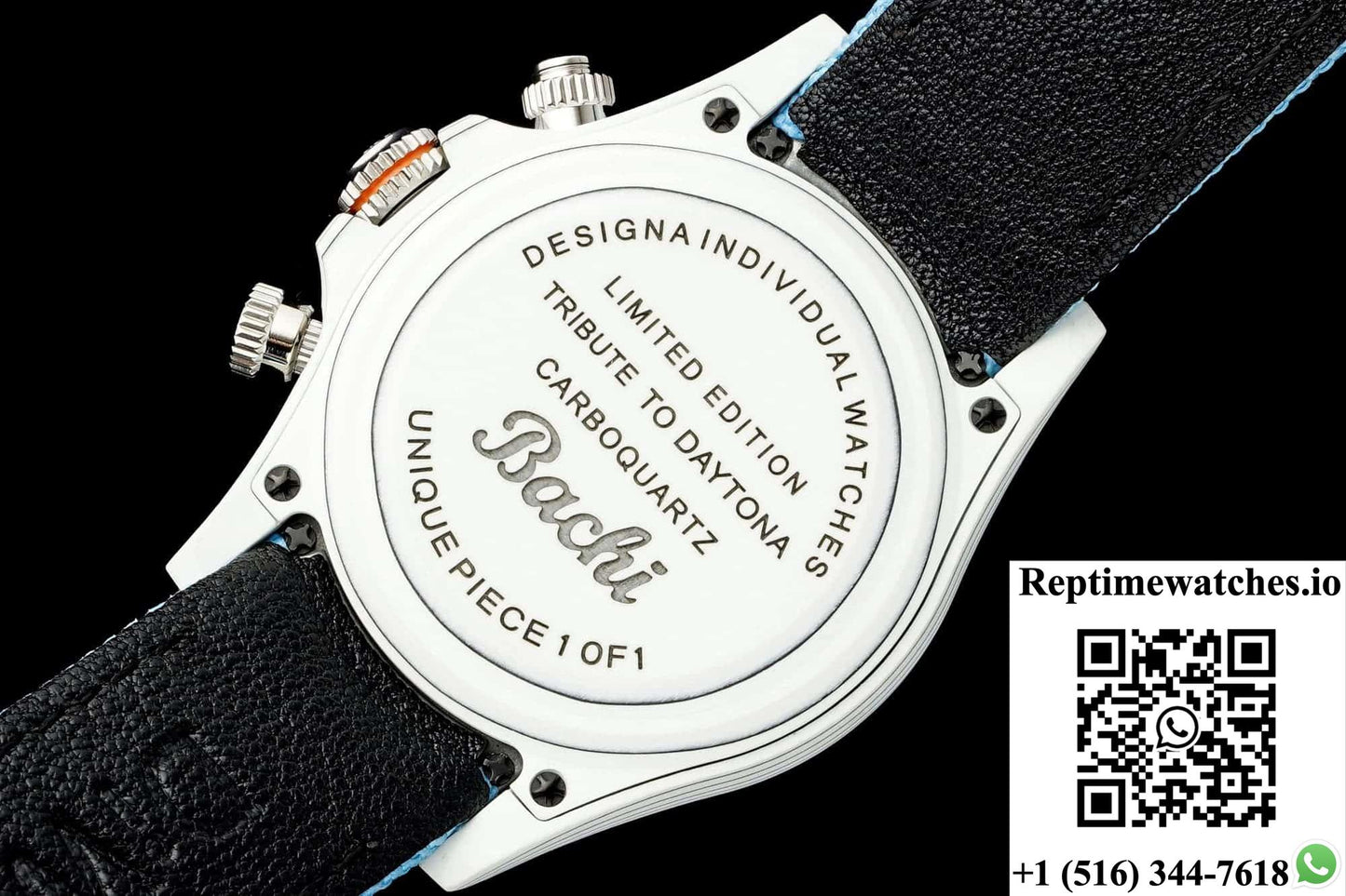 Rolex Daytona DIW factory blue strap