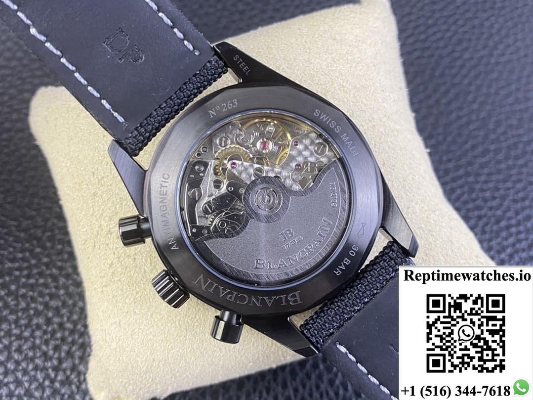 Blancpain Fifty Fathoms 5200-0153-B52A Gs Factory Green Dial-Rep Time Watches