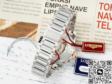 Longines Concas L3.320.5.92.6 AF factory rose gold bezel