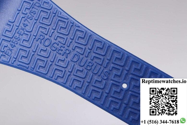 Roger Dubuis Excalibur RDDBEX0479 NEW Factory Tourbillon Rubber Strap