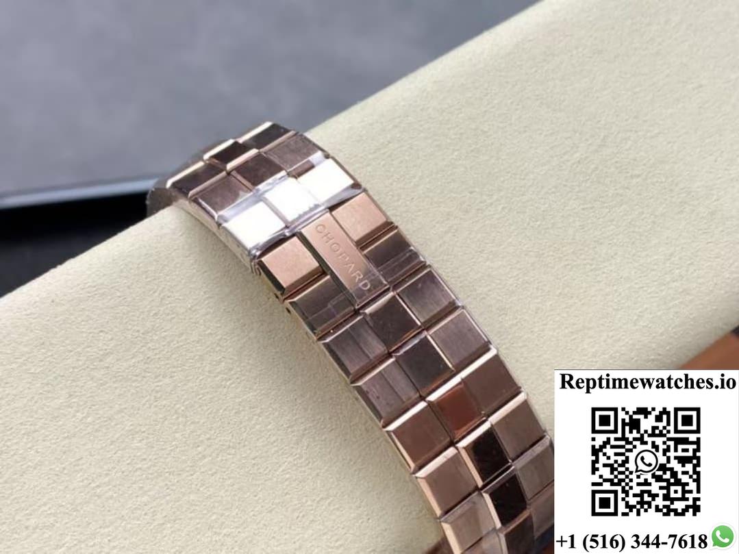 Chopard Snow Mountain Pride Wing 295363-5001 Gh Factory Rose Gold-Rep Time Watches