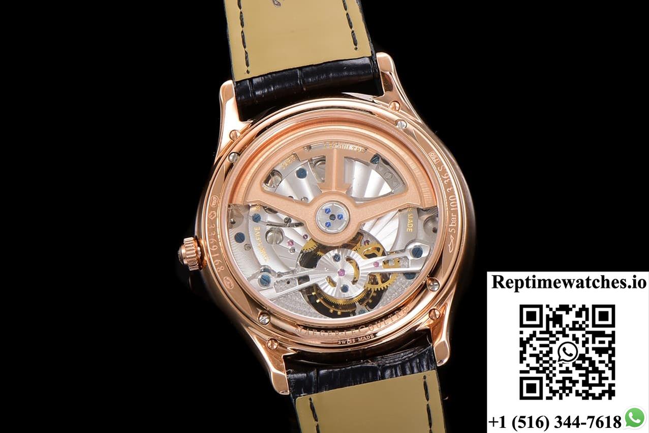 Jaeger-LeCoultre Master Q1682412 RMS Factory Tourbillon Alligator Leather Strap