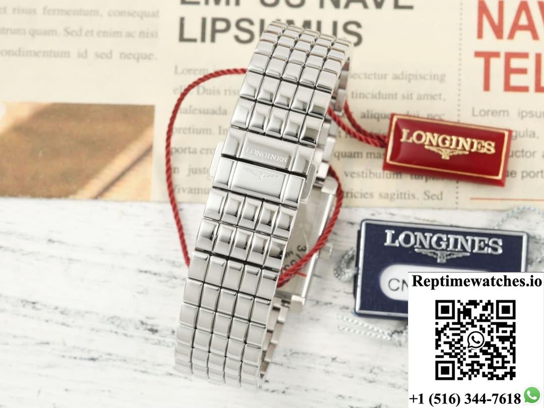 Longines Elegant L5.200.4.75.6 Af Factory Roman Numerals-Rep Time Watches