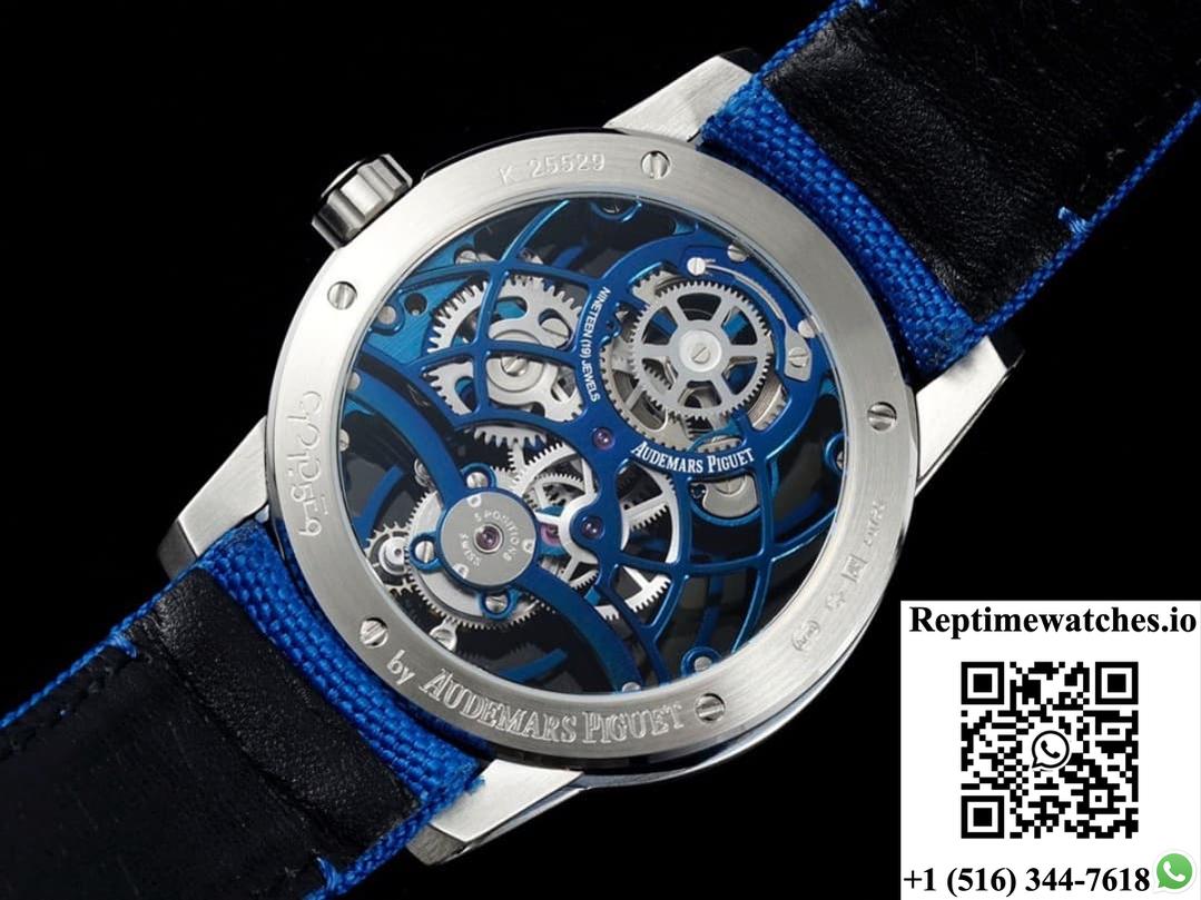Audemars Piguet CODE11.59 26600NB.OO.D346KB.01 APP factory hollow dial