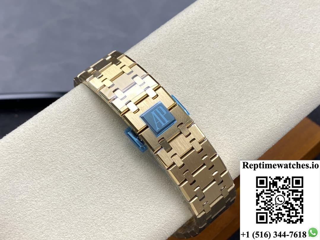 Audemars Piguet Royal Oak 26240BA.OO.1320BA.02 APS factory gold color strap