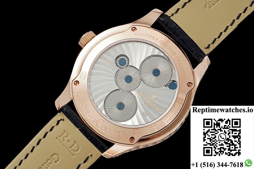 Jaeger-LeCoultre Master RMS Factory Tourbillon Leather Strap