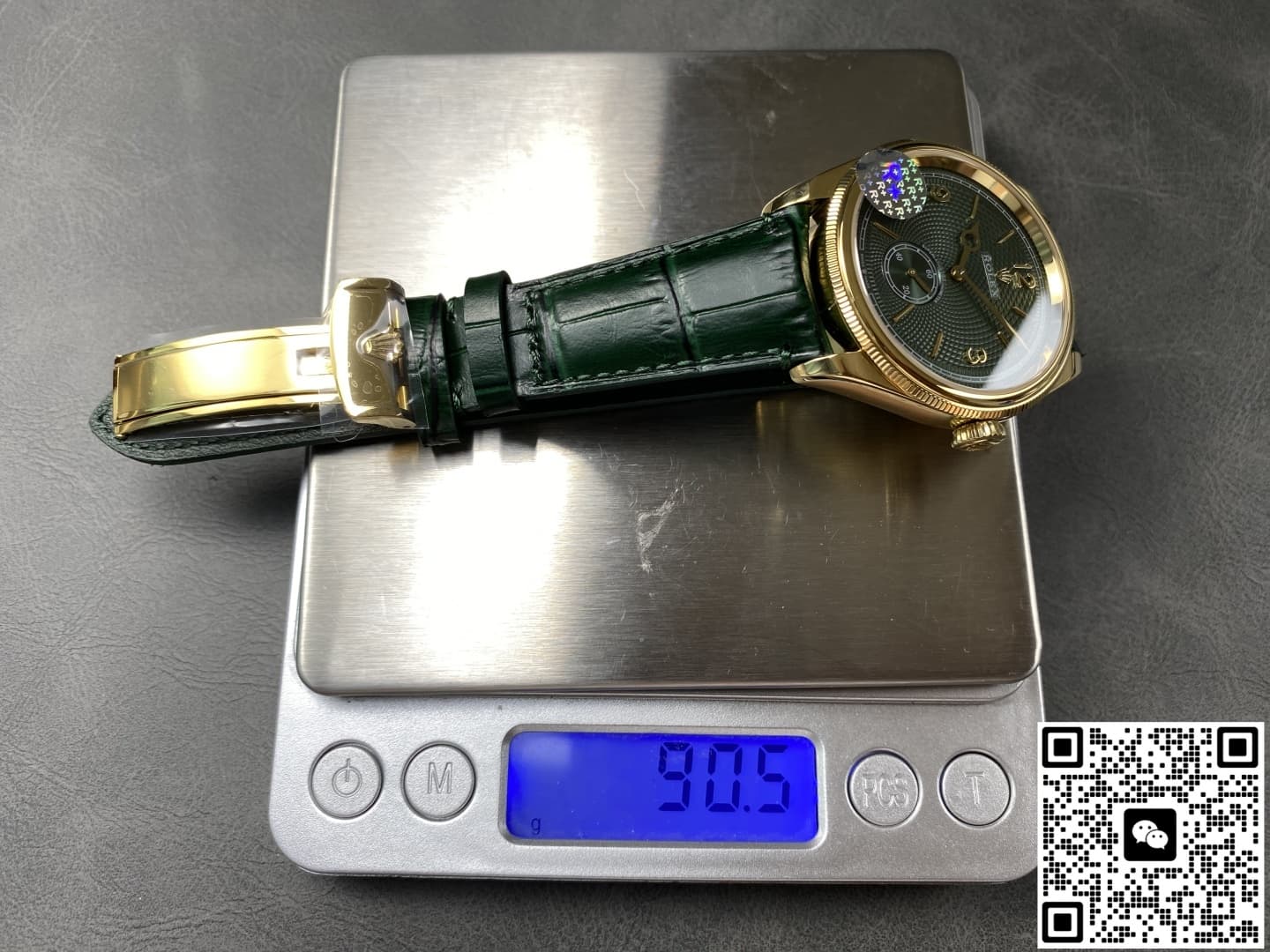 Rolex Perpetual 1908 m52508-0003 R+ factory green dial