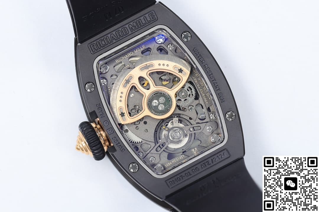Richard Mille Ladies RM07-01 ZF Factory Black Ceramics