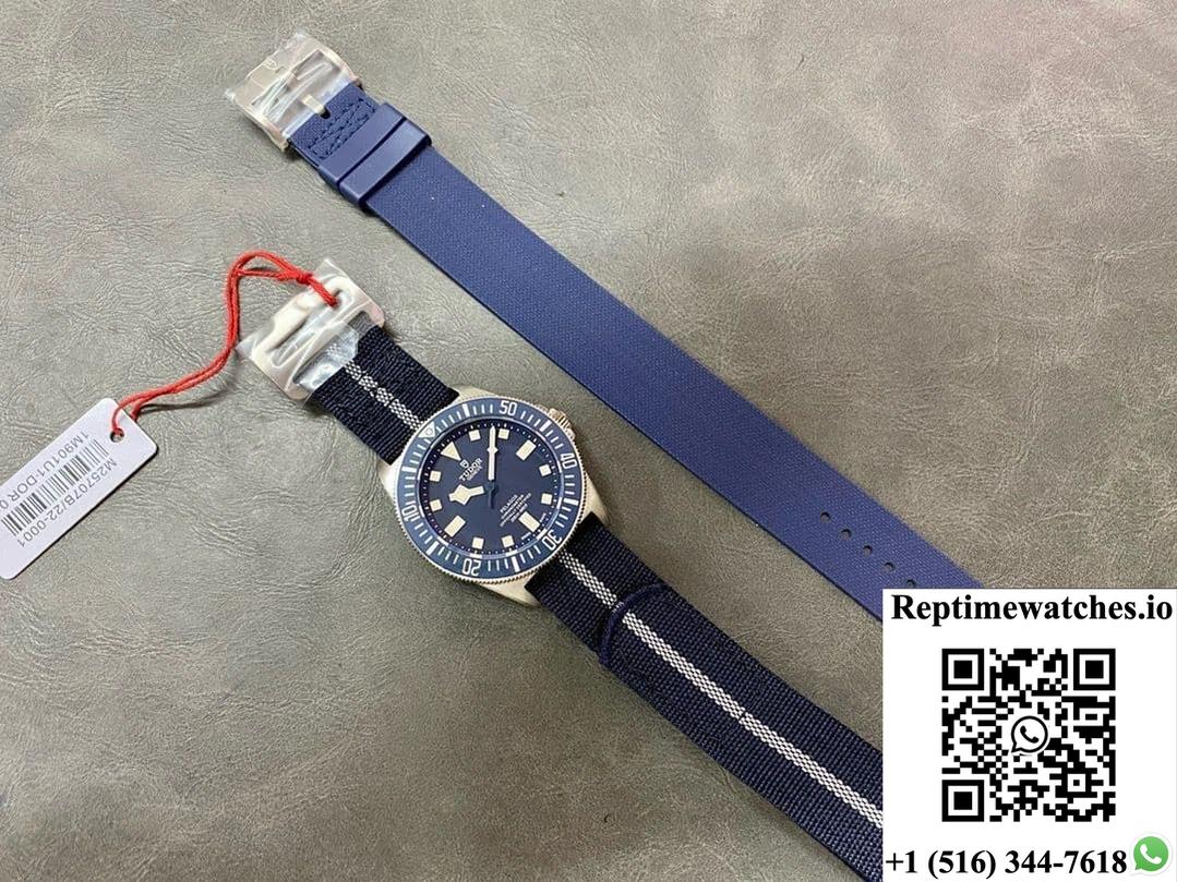 Tudor Pelagos M25707B-24-0001 M+ Factory Titanium Case-Rep Time Watches
