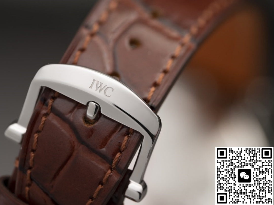IWC Portofino IW458103 V7 Factory Stainless Steel Case