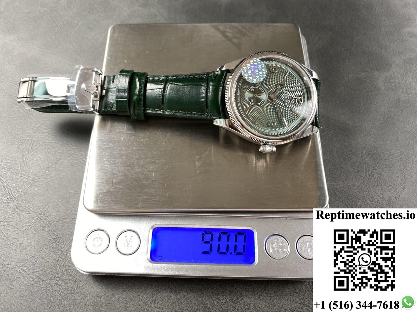 Rolex Perpetual 1908 m52506-0004 R+ factory stainless steel case