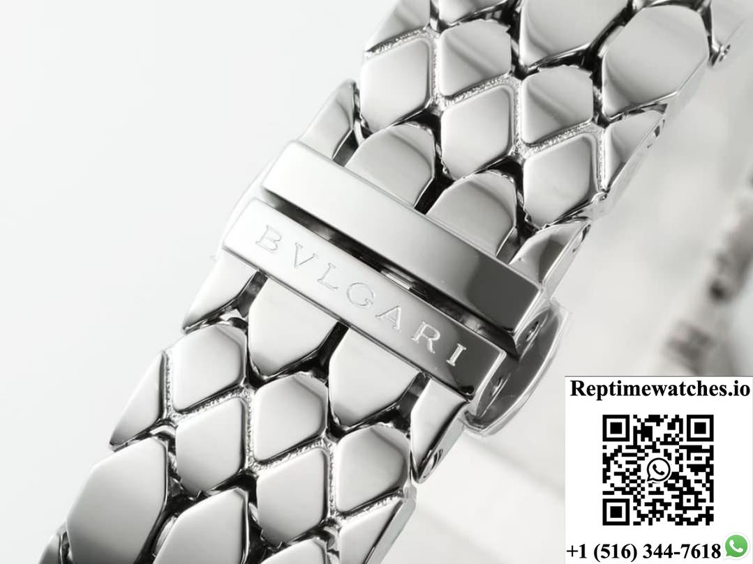 Bvlgari SERPENTI 103449 BV factory diamond bezel