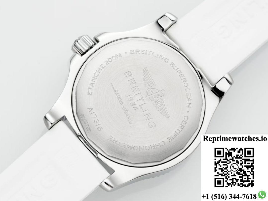 Breitling Superocean A17316D21A1S1 TF Factory White Dial