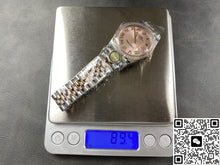 Rolex Datejust M278381RBR-0002 AR factory gold strap