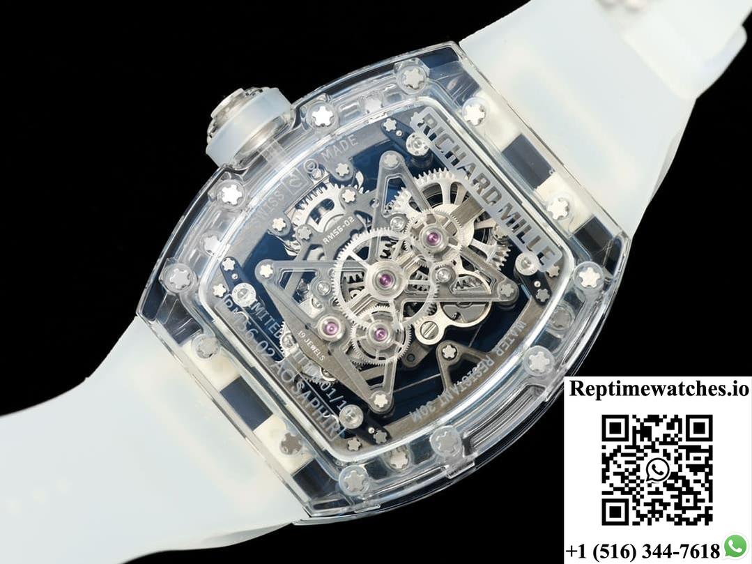 Richard Miller RM56-02 RM Factory Tourbillon Transparent Case