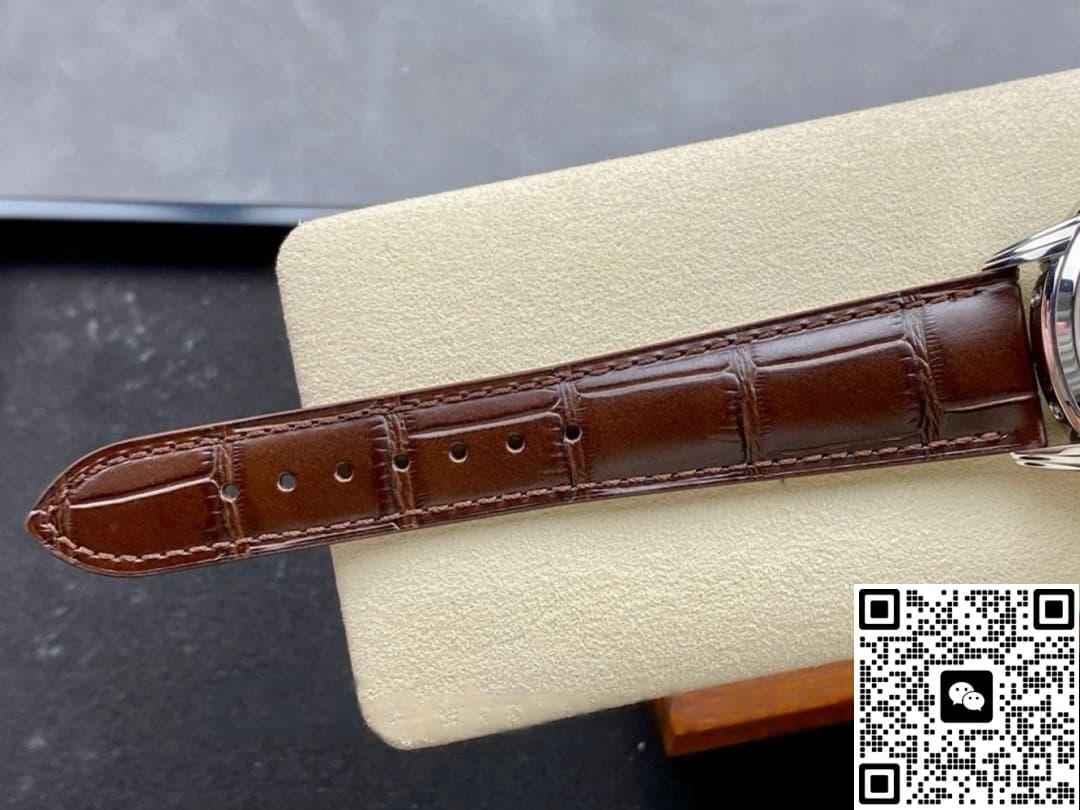 Patek Philippe Grand Complications 5320G-011 GR Factory Alligator Leather Strap