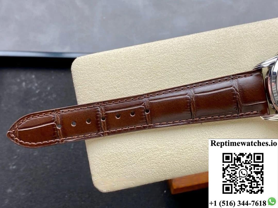 Patek Philippe Grand Complications 5320G-011 GR Factory Alligator Leather Strap