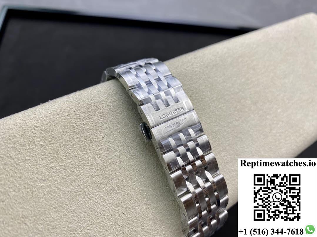 Longines Elegant L2.821.4.11.6 Af Factory Stainless Steel Strap-Rep Time Watches