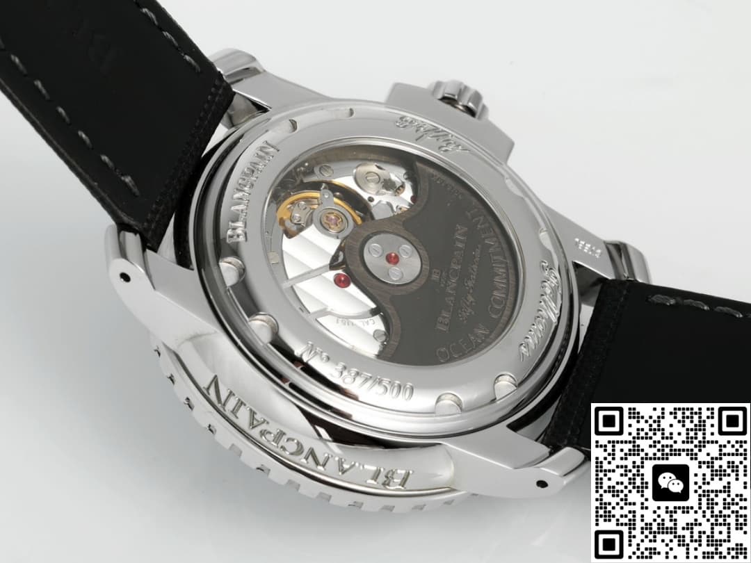 Blancpain Fifty Fathoms 5008-11B30-NABA ZF Factory Stainless Steel Case