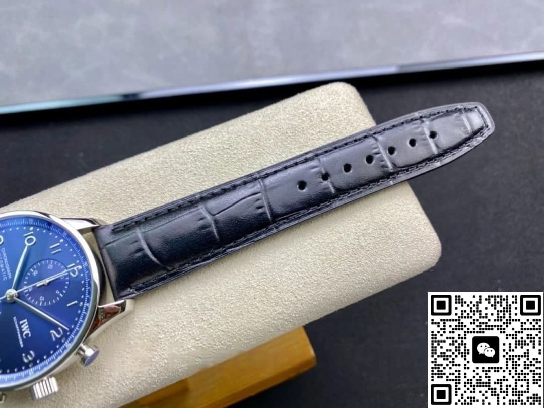 IWC Portugal IW371491 ZF factory chronograph function
