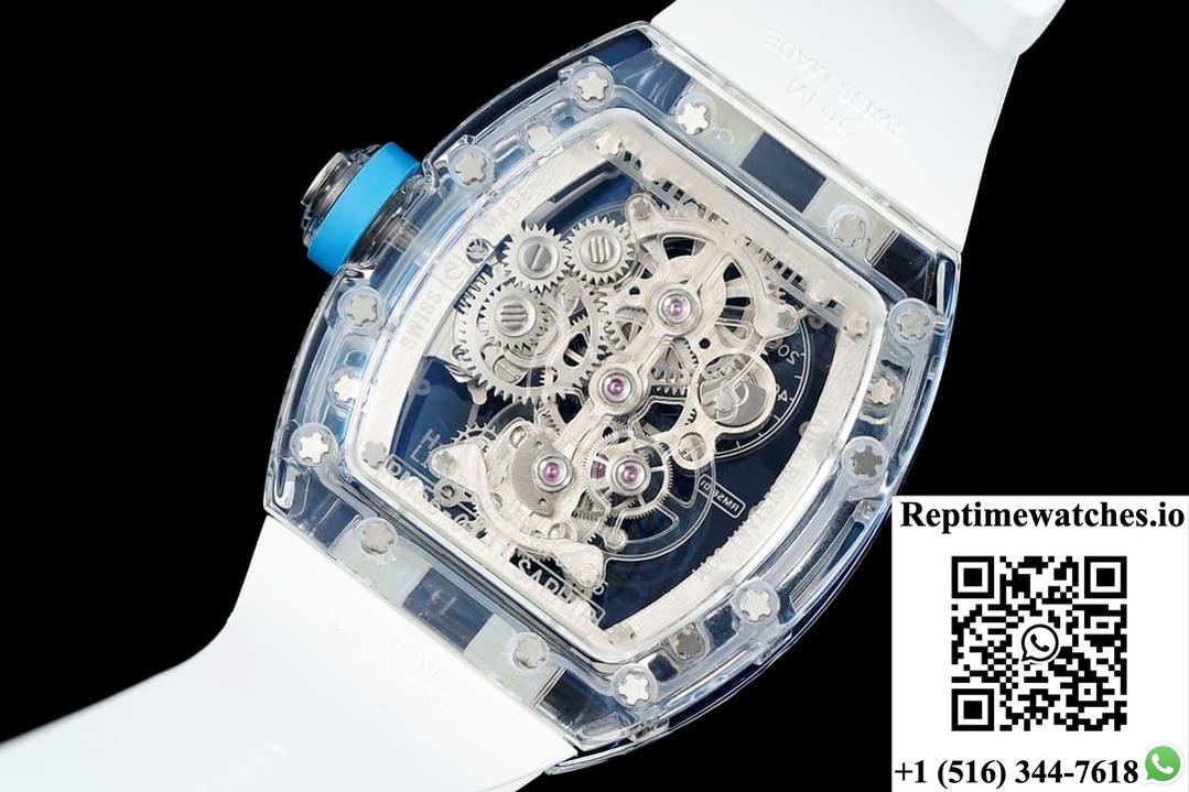 Richard Miller RM56-01 RM Factory Tourbillon Tonneau Dial